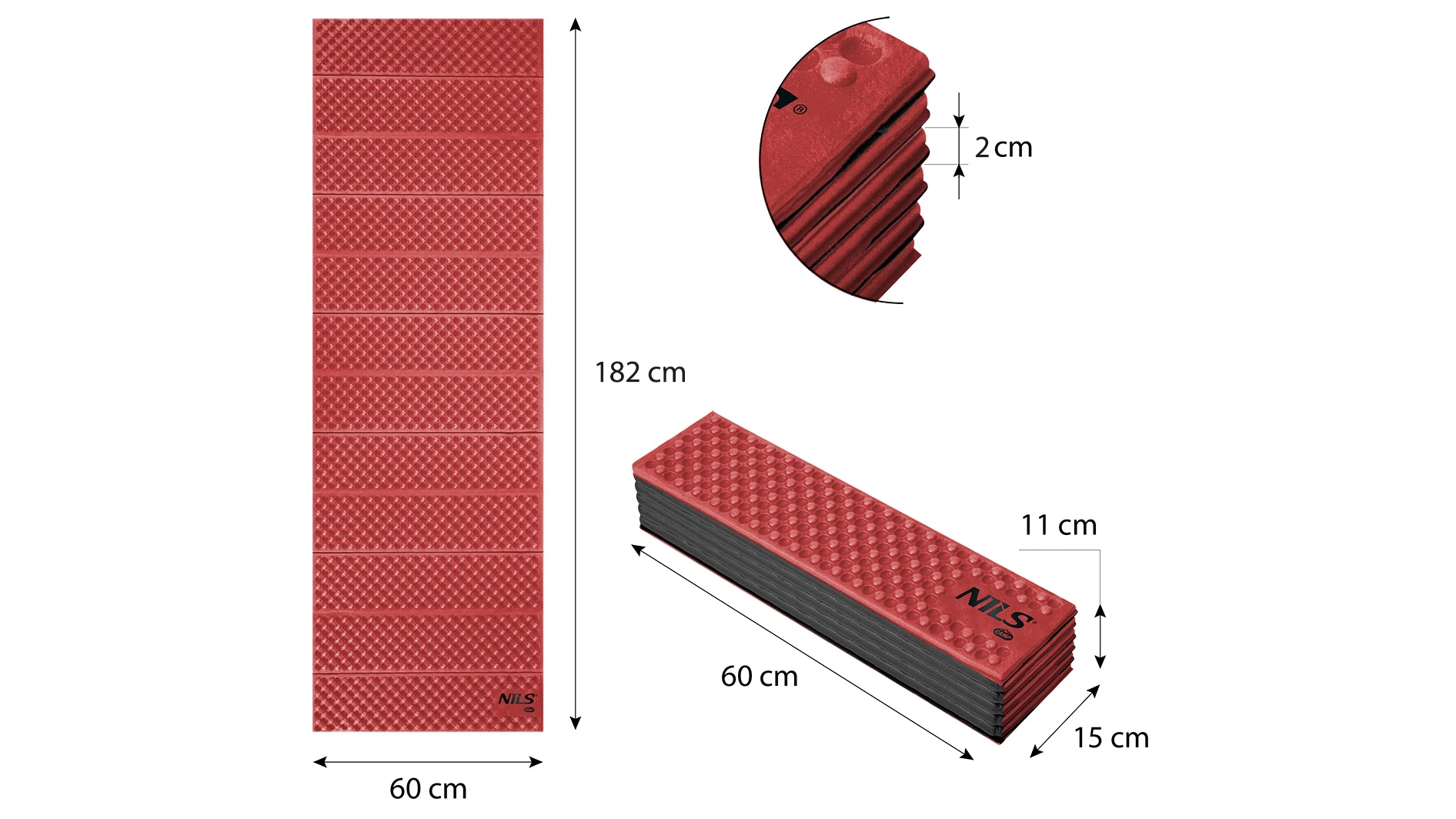 Składana karimata NILS
